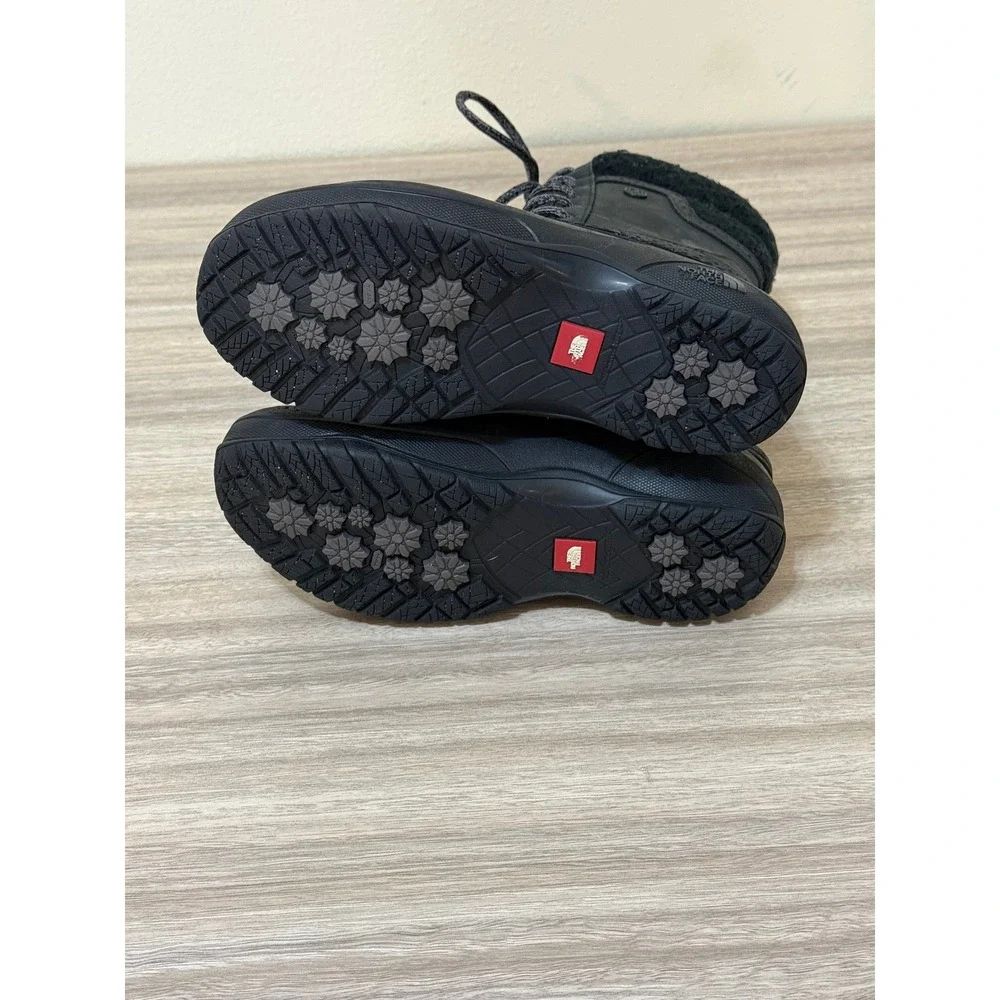 The North Face Women Boots 6‎ Black Shellista II Tall Waterproof Snow Gorpcore
